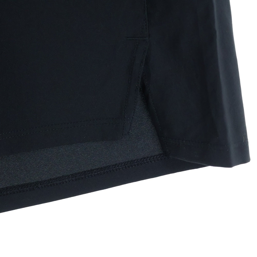 Reebok(リーボック) フロントロゴプリントショーツ ハーフパンツ GS6581 ブラック