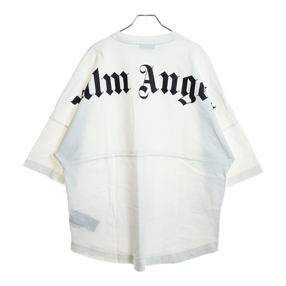 Palm Angels(パームエンジェルス) 19SS CREW NECK T SHIRTS PMAA002S19413007 クルーネックTシャツ 半袖カットソー ホワイト