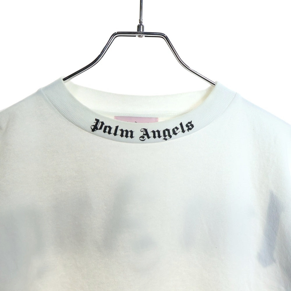 Palm Angels(パームエンジェルス) 19SS CREW NECK T SHIRTS PMAA002S19413007 クルーネックTシャツ 半袖カットソー ホワイト