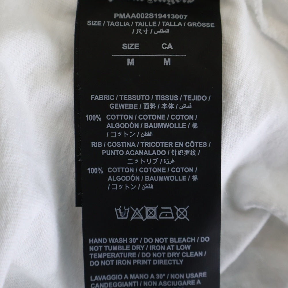 Palm Angels(パームエンジェルス) 19SS CREW NECK T SHIRTS PMAA002S19413007 クルーネックTシャツ 半袖カットソー ホワイト