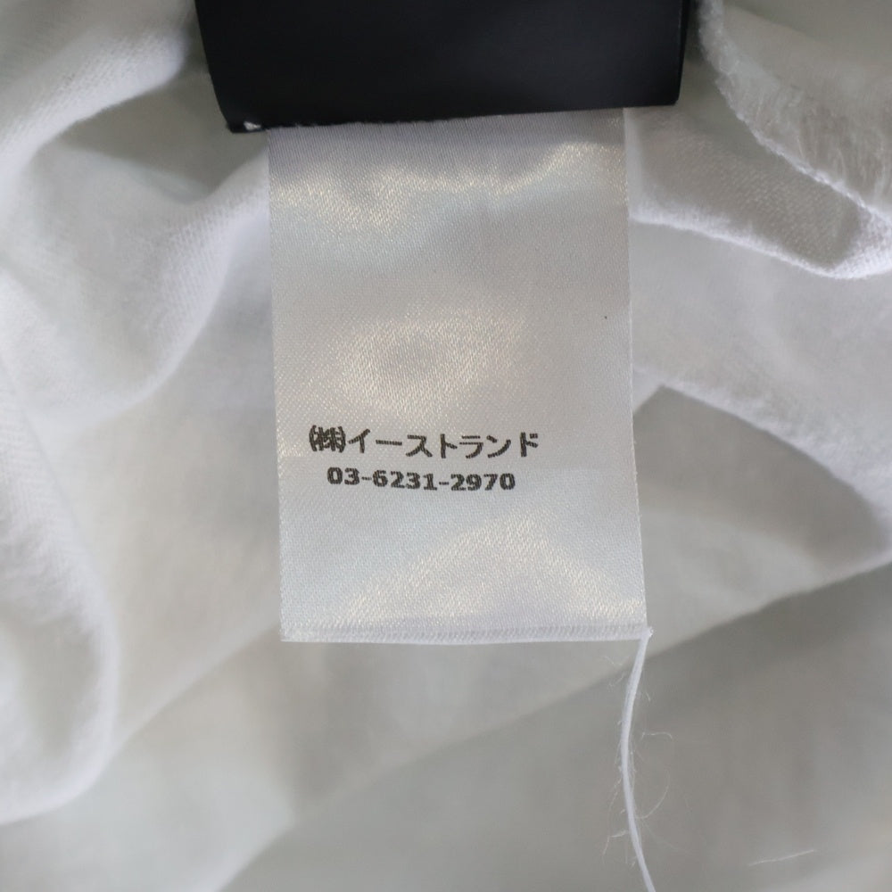 Palm Angels(パームエンジェルス) 19SS CREW NECK T SHIRTS PMAA002S19413007 クルーネックTシャツ 半袖カットソー ホワイト