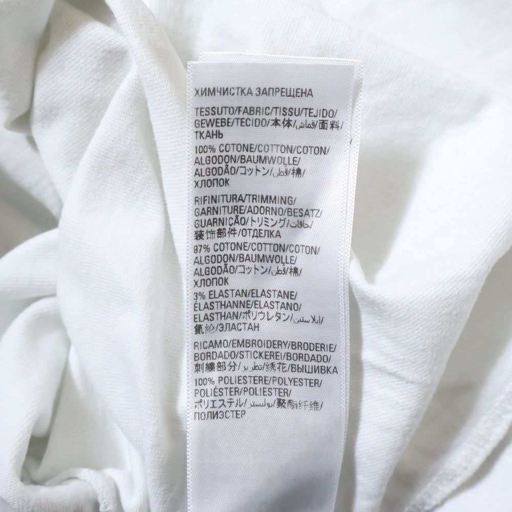 BALENCIAGA(バレンシアガ) 23SS×ADIDAS アディダス トレフォイルロゴオーバーサイズ半袖Tシャツ ホワイト