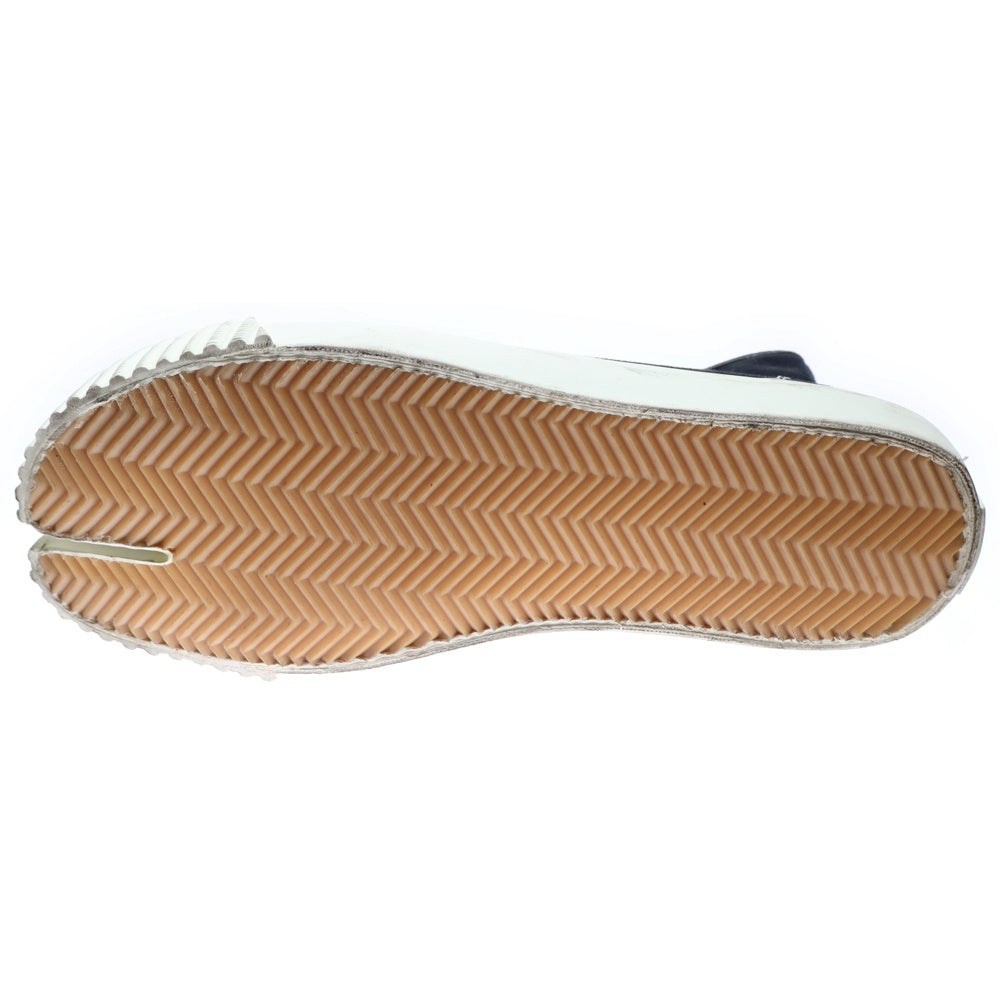 Maison Margiela 22(メゾンマルジェラ) 19SS 足袋 キャンバス ハイカットスニーカー ブラック