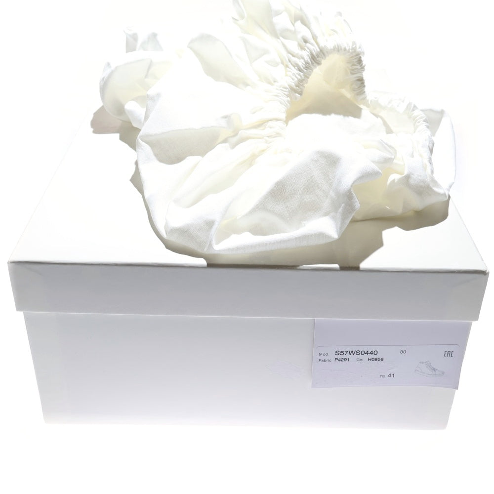 Maison Margiela 22(メゾンマルジェラ) 19SS 足袋 キャンバス ハイカットスニーカー ブラック