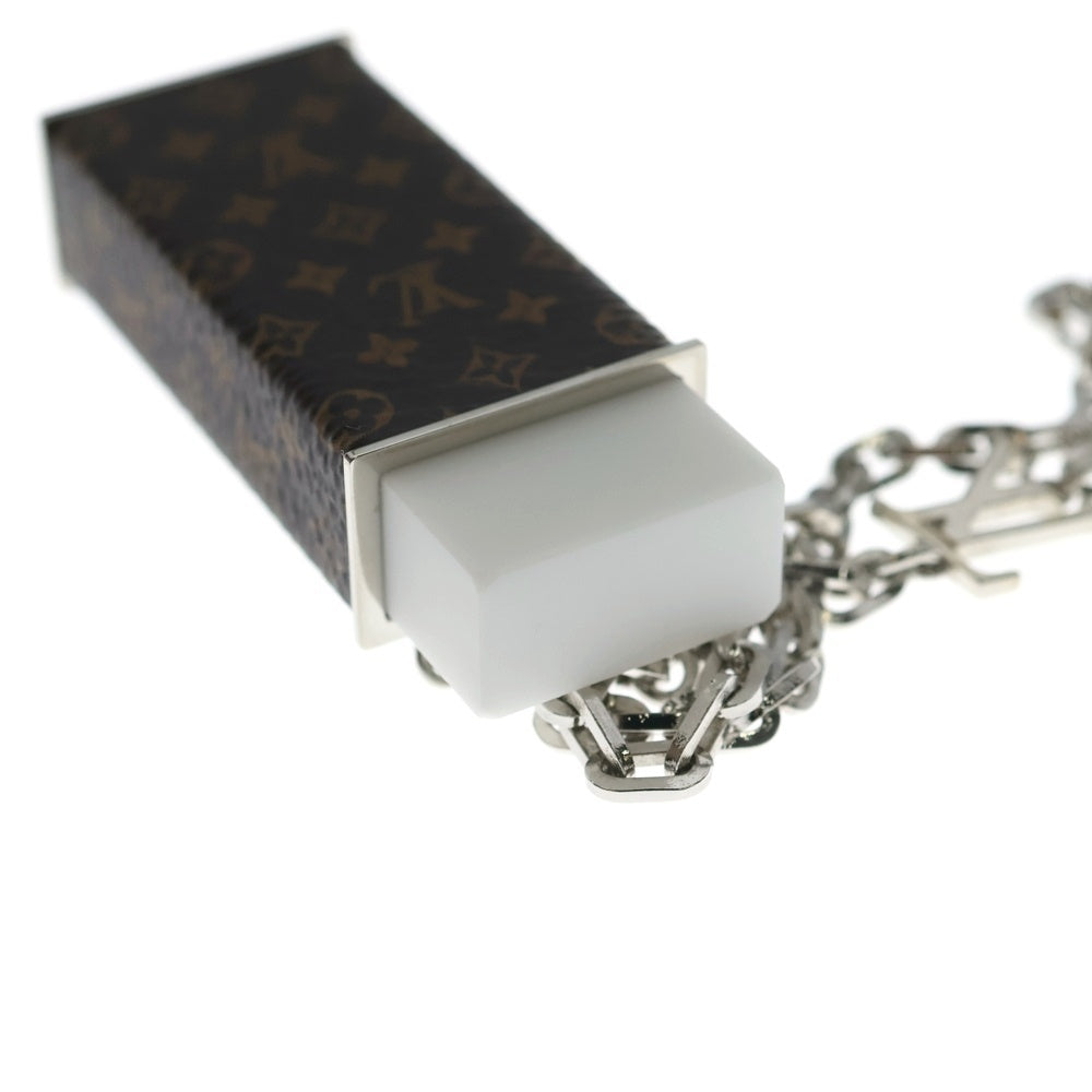 LOUIS VUITTON(ルイヴィトン) LV Rubber MP3152 モノグラム LV ラバーペンダントネックレス ブラウン