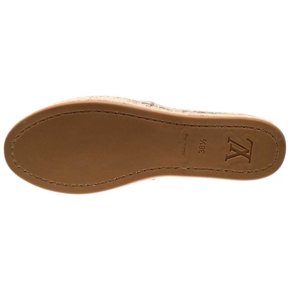 LOUIS VUITTON(ルイヴィトン) Starboard Slip-On 1AB2ZX スターボード モノグラムキャンバススリッポン グレー レディース