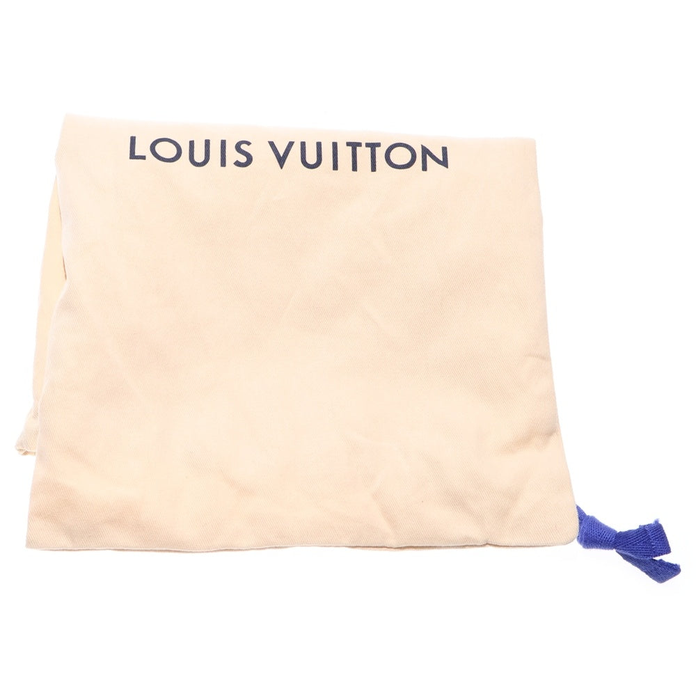 LOUIS VUITTON(ルイヴィトン) グロリア ラインモノグラムローファー ブラック レディース