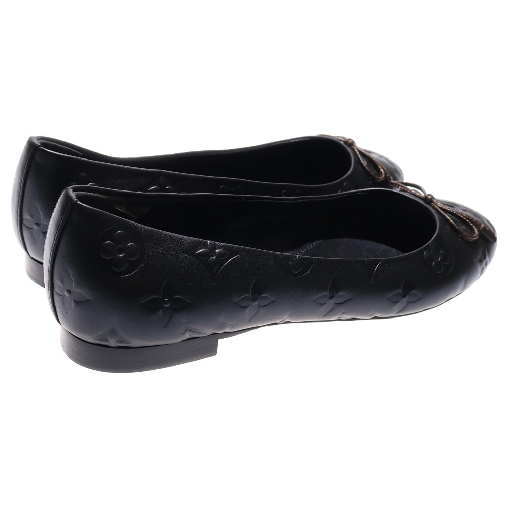 LOUIS VUITTON(ルイヴィトン) ニーナ ラインモノグラムパンプス ブラック