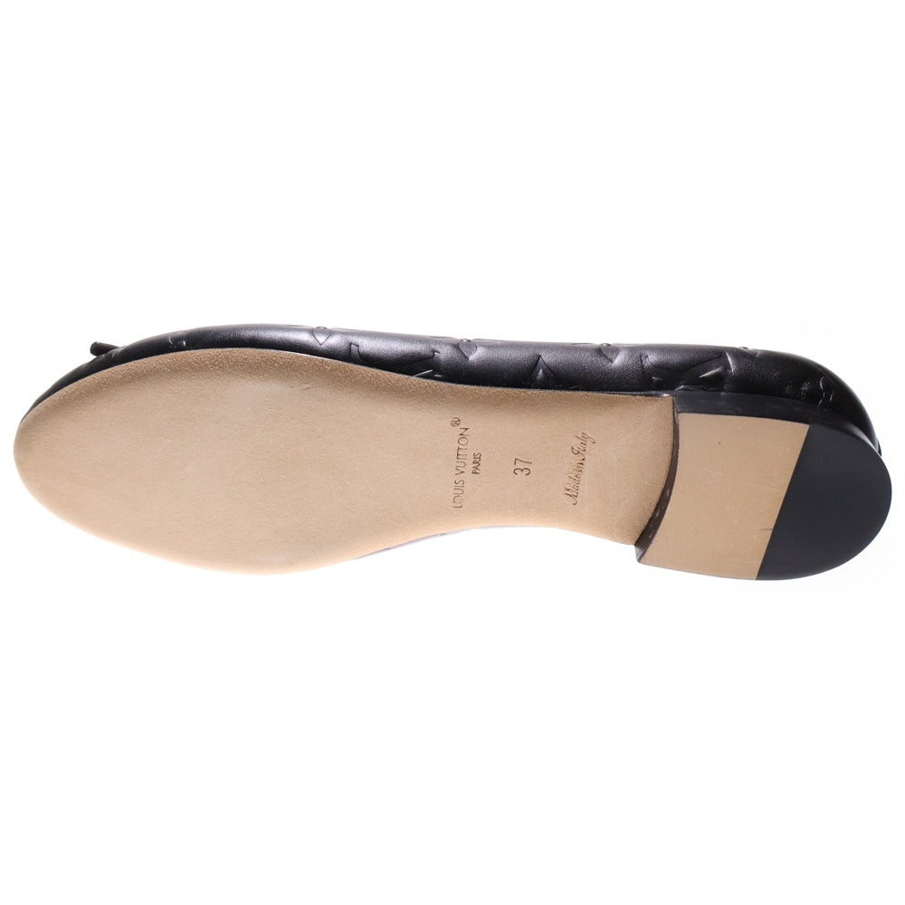 LOUIS VUITTON(ルイヴィトン) ニーナ ラインモノグラムパンプス ブラック