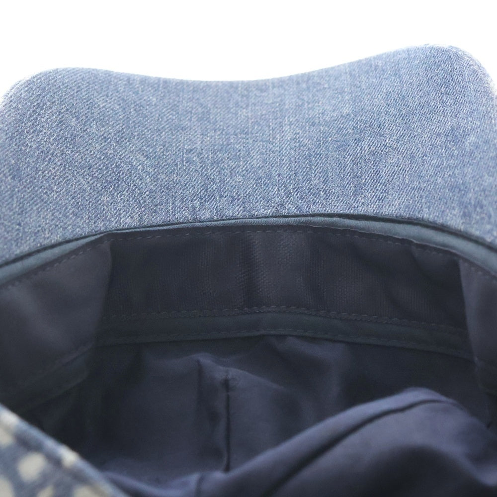 LOUIS VUITTON(ルイヴィトン) ×YK Denim Baseball Cap M7062L ×草間彌生 ドット デニムベースボールキャップ 帽子 インディゴ