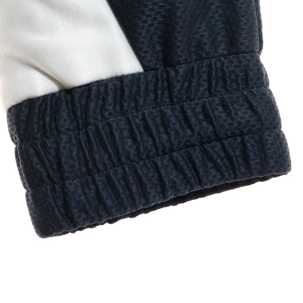 LOUIS VUITTON(ルイヴィトン) 22AW Embellished LV Graphic Hockey Track Jacket RM222 J67 HNY86W エンベリッシュド LVグラフィックホッケートラックジャケット ホワイト