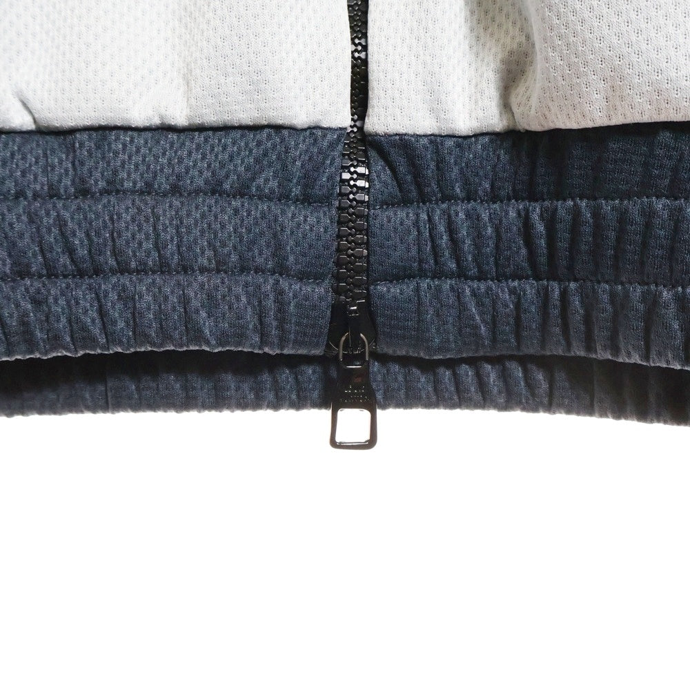 LOUIS VUITTON(ルイヴィトン) 22AW Embellished LV Graphic Hockey Track Jacket RM222 J67 HNY86W エンベリッシュド LVグラフィックホッケートラックジャケット ホワイト