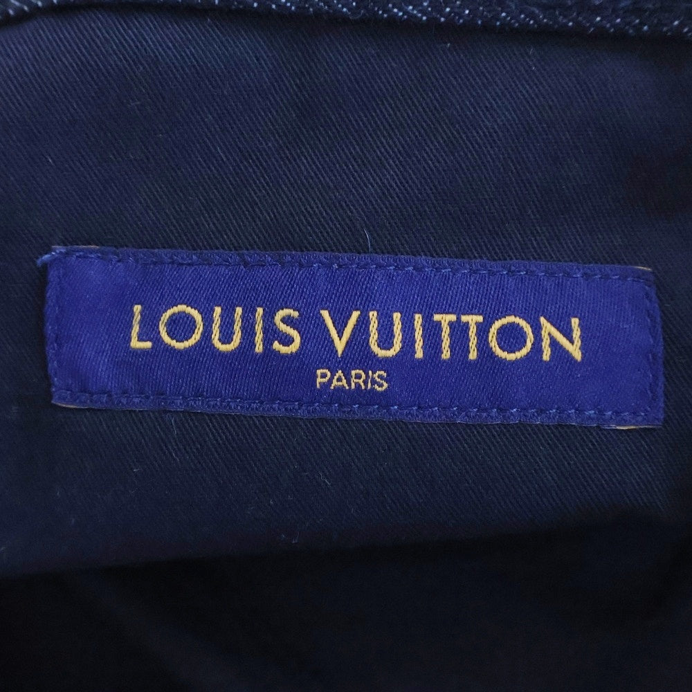 LOUIS VUITTON(ルイヴィトン) 22AW Karakoram Denim Trousers RM222V NS9 HND05W カラコラムデニムパンツ ネイビー