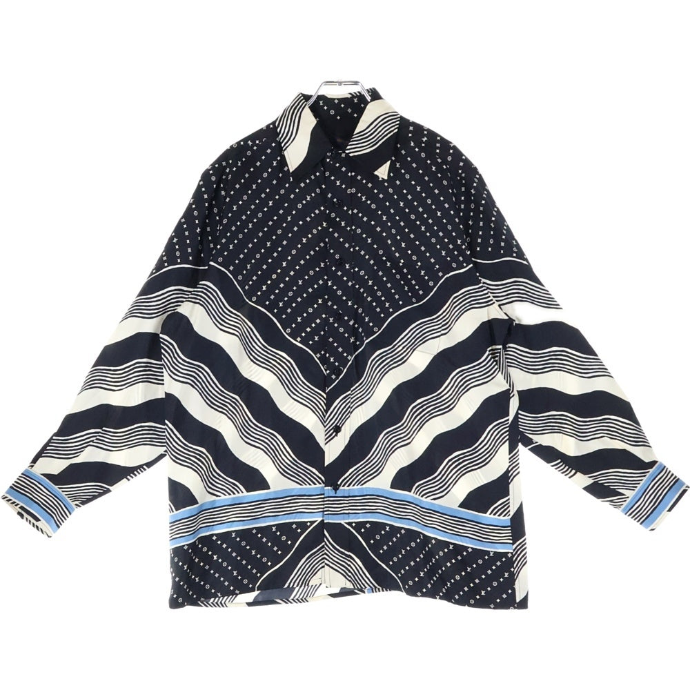 LOUIS VUITTON(ルイヴィトン) L/S Pajama Shirt RW232W ZZ0 FPBL23