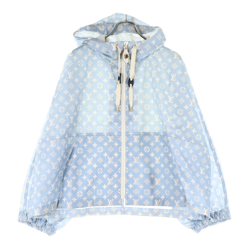 LOUIS VUITTON(ルイヴィトン) 23AW Monogram Nylon Zip up Hoodie
