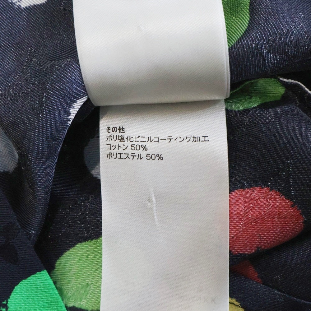 LOUIS VUITTON(ルイヴィトン) 23SS ×YK L/S Pajama Shirt RW231J VD4 FOBL29 ×草間彌生 モノグラムドット柄シルク長袖シャツ ブラック