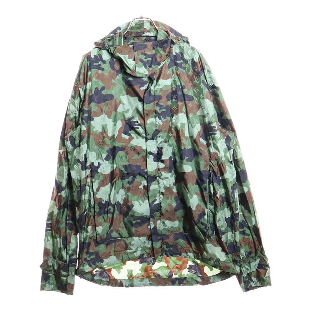 LOUIS VUITTON(ルイヴィトン) Camo Monogram Windbreaker RM202M XCO