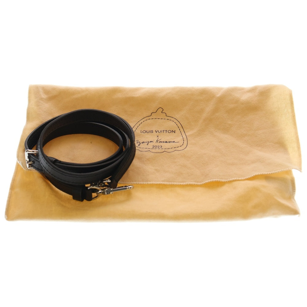 LOUIS VUITTON(ルイヴィトン) ×YK Nano Speedy 2way Hand Bag M81910 ×草間彌生 ナノ スピーディー 2WAYハンドバッグ ブラック/ホワイト レディース