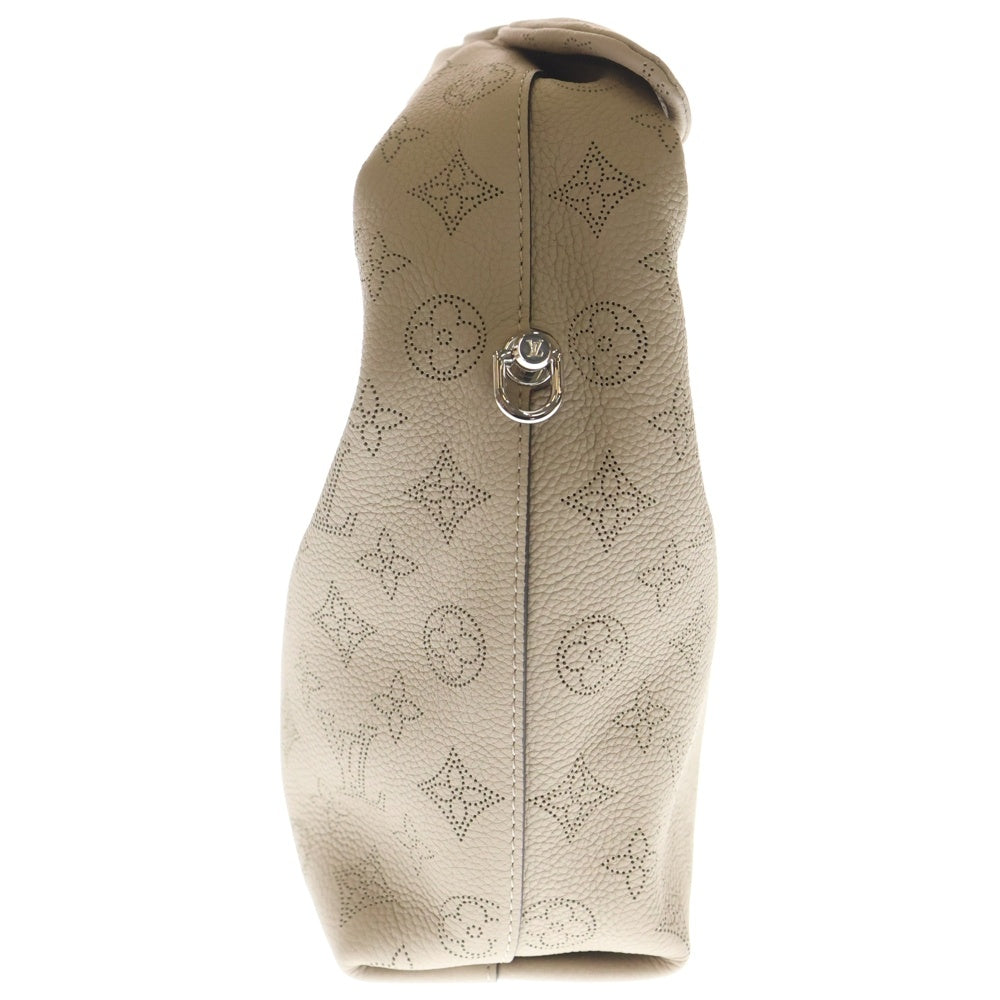 LOUIS VUITTON(ルイヴィトン) Mahina Whyknot 2way Hand Bag M20701 マヒナ ホワイノット PM 2WAYハンドバッグ ベージュ レディース