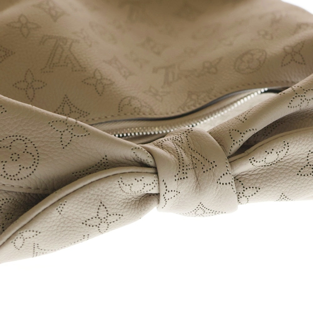 LOUIS VUITTON(ルイヴィトン) Mahina Whyknot 2way Hand Bag M20701 マヒナ ホワイノット PM 2WAYハンドバッグ ベージュ レディース