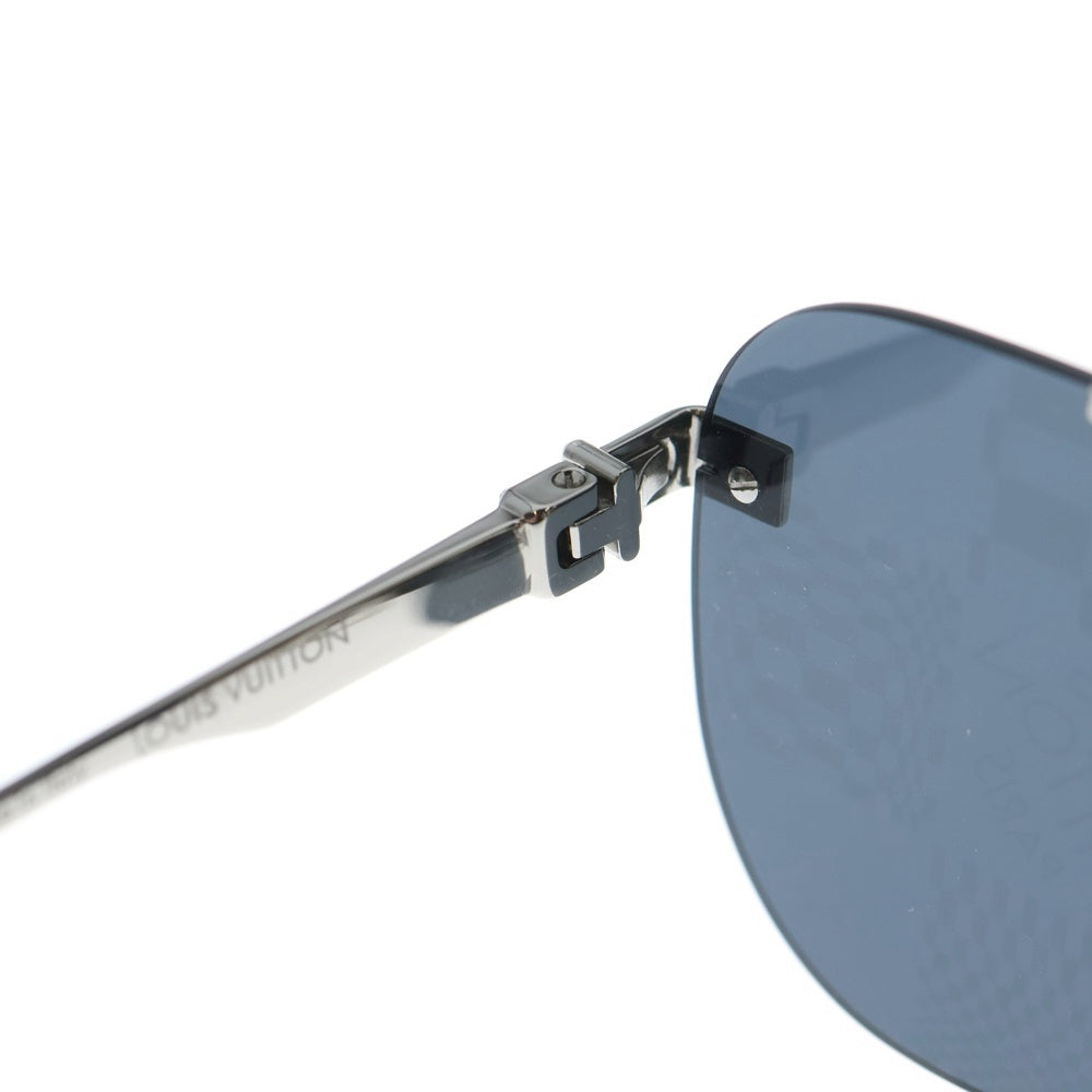 LOUIS VUITTON(ルイヴィトン) LV Ash Sunglasses Z1441W LVアッシュサングラス シルバー/ブラック