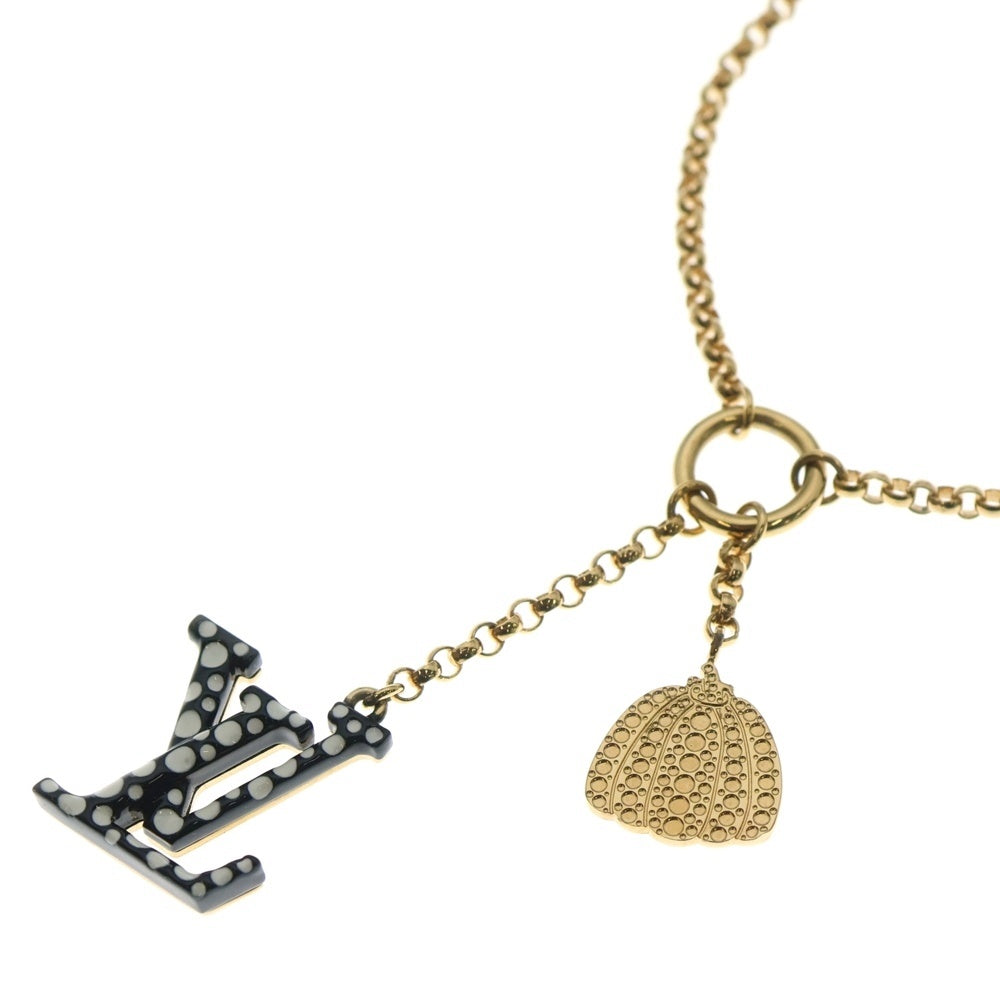 LOUIS VUITTON(ルイヴィトン) ×YK 草間彌生 コリエ LVアイコニック