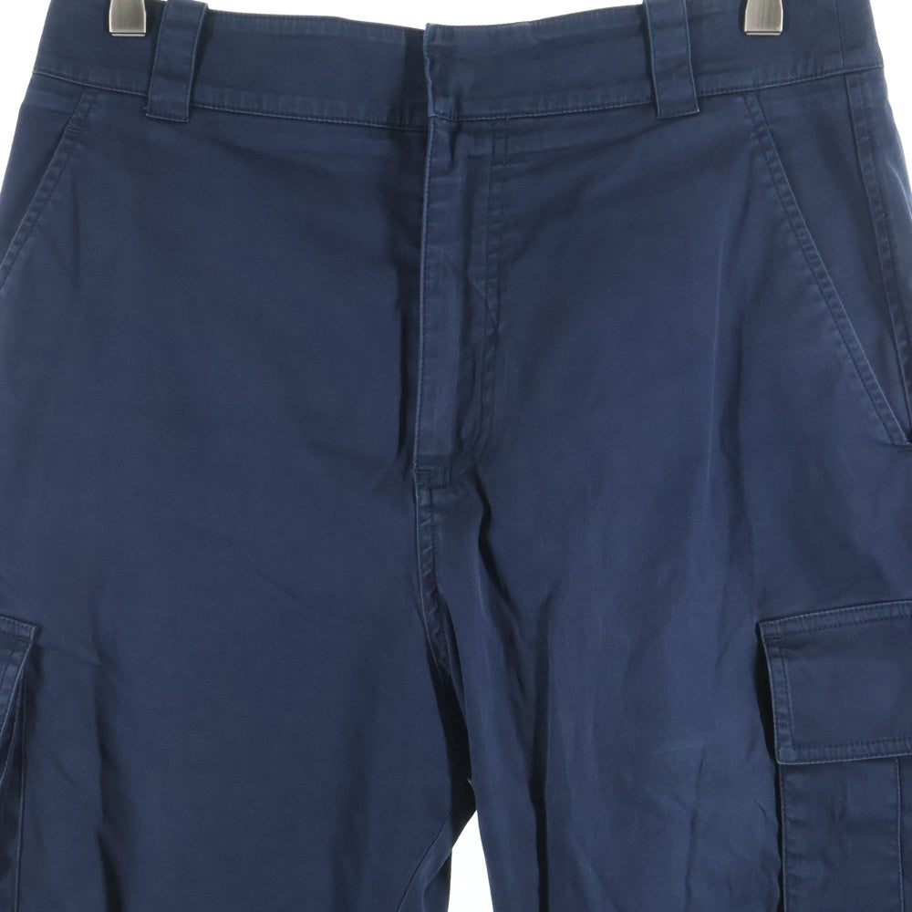 DIOR(ディオール) 20SS Stretch Cargo Long Pants 013C122A3866 ストレッチカーゴパンツ ネイビー