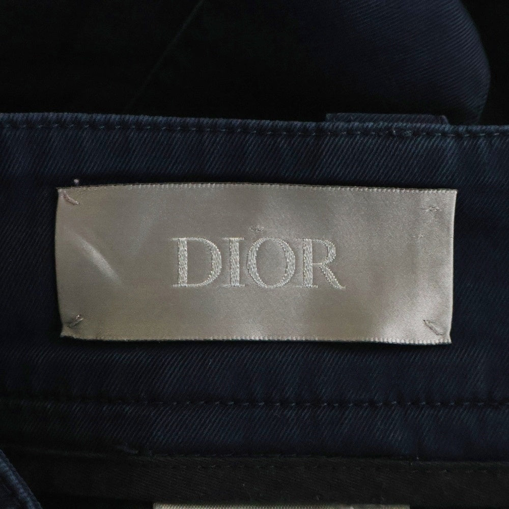 DIOR(ディオール) 20SS Stretch Cargo Long Pants 013C122A3866 ストレッチカーゴパンツ ネイビー