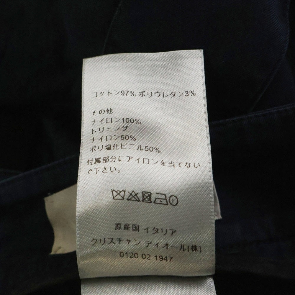 DIOR(ディオール) 20SS Stretch Cargo Long Pants 013C122A3866 ストレッチカーゴパンツ ネイビー