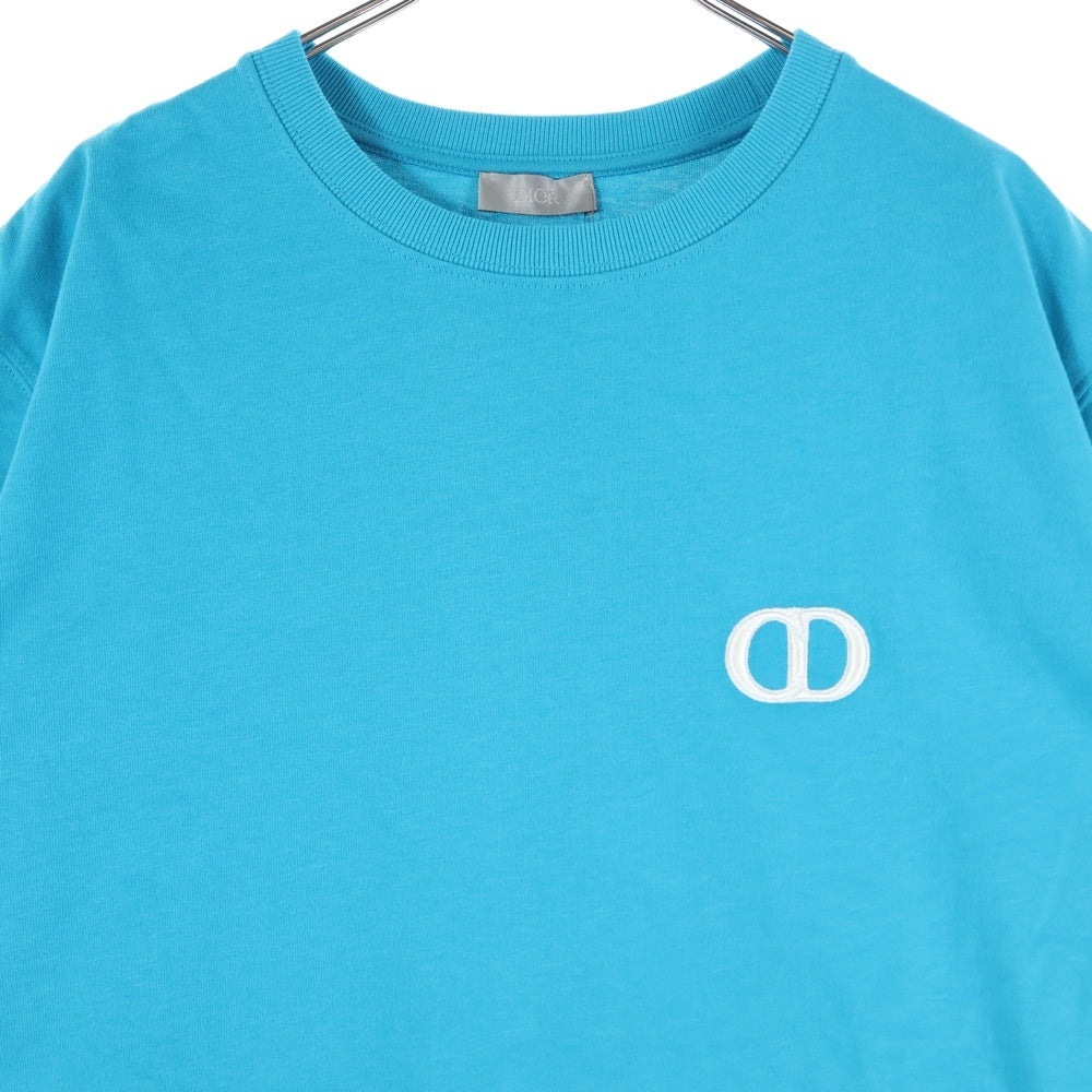 DIOR(ディオール) CD Icon S/S Tee 943J605A0554 CDロゴ半袖Tシャツ ブルー