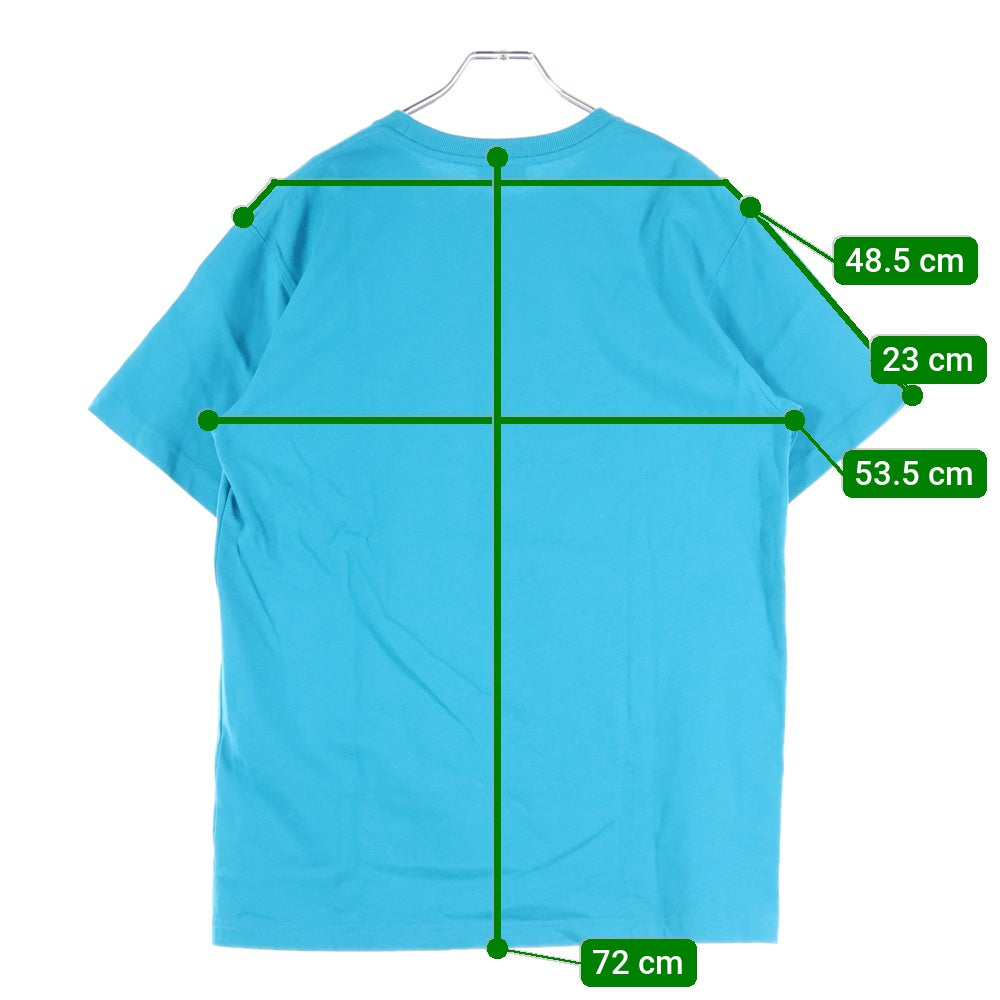 DIOR(ディオール) CD Icon S/S Tee 943J605A0554 CDロゴ半袖Tシャツ ブルー