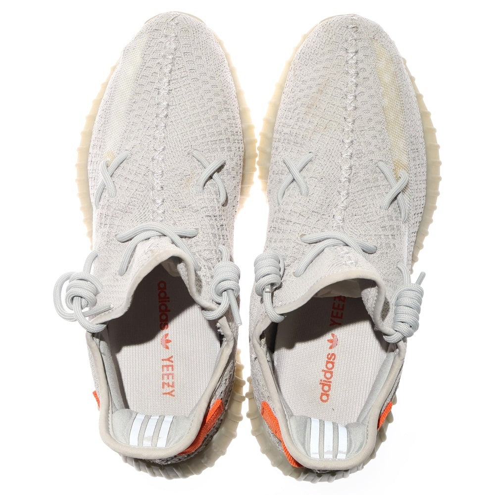 adidas(アディダス) Yeezy Boost 350 V2 Tail Light FX9017 イージーブースト 350 V2 テールライト ローカットスニーカー グレー US/cm