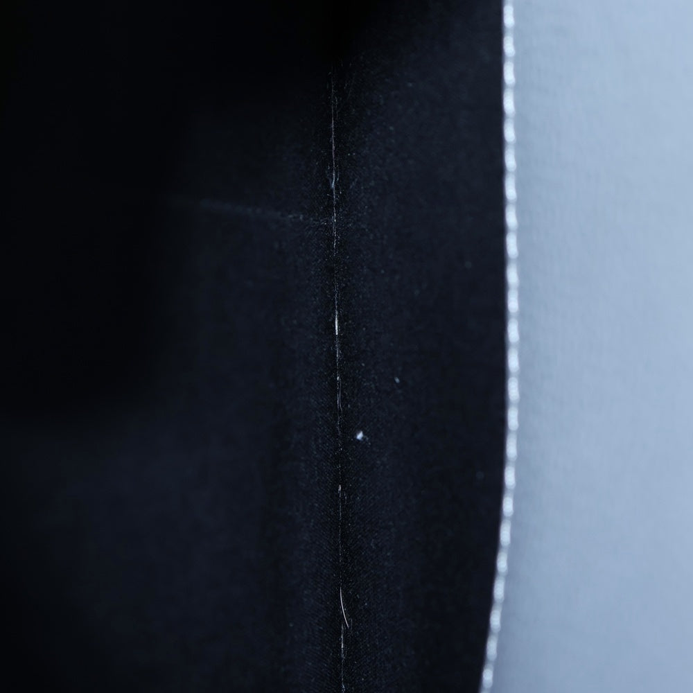 Christian Dior(クリスチャンディオール) 1947 Signature Grained Calfskin Clutch Bag 2ESCA338NFS H62Q 1947 シグネチャー カーフスキンクラッチバッグ グレー