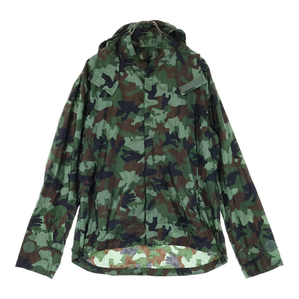 Louis Vuittonカモフラージュ柄ナイロンジャケットL LOUIS VUITTON(ルイヴィトン) Camo Monogram Windbreaker RM202M XCO