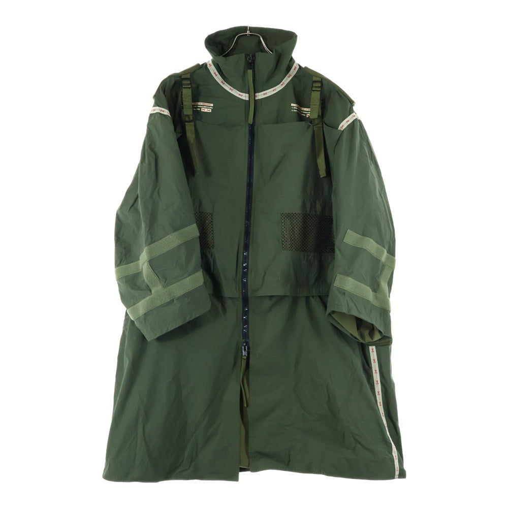 N.HOOLYWOOD(エヌハリウッド) 19AW TEST PRODUCT EXCHANGE SERVICE 爆弾処理班 オーバーサイズコート 992-C001-062 カーキ