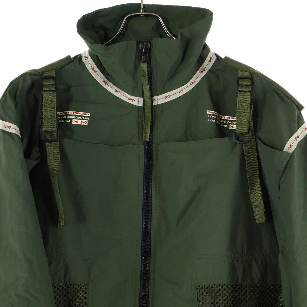 N.HOOLYWOOD(エヌハリウッド) 19AW TEST PRODUCT EXCHANGE SERVICE 爆弾処理班 オーバーサイズコート 992-C001-062 カーキ