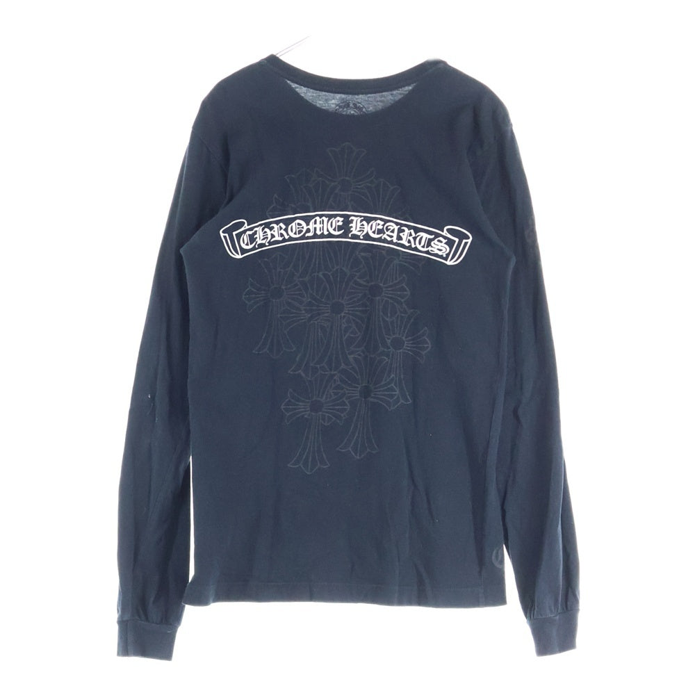 CHROME HEARTS(クロムハーツ) OLD CEMETARY CROSS L/S TEE オールド