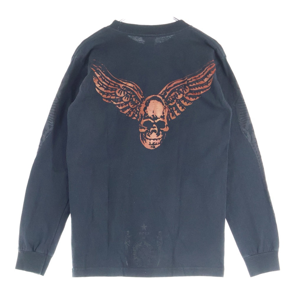 CHROME HEARTS(クロムハーツ) OLD FOTI L/S Tee オールドモデル フォティ マハリア Tシャツ 長袖カットソー ブラック