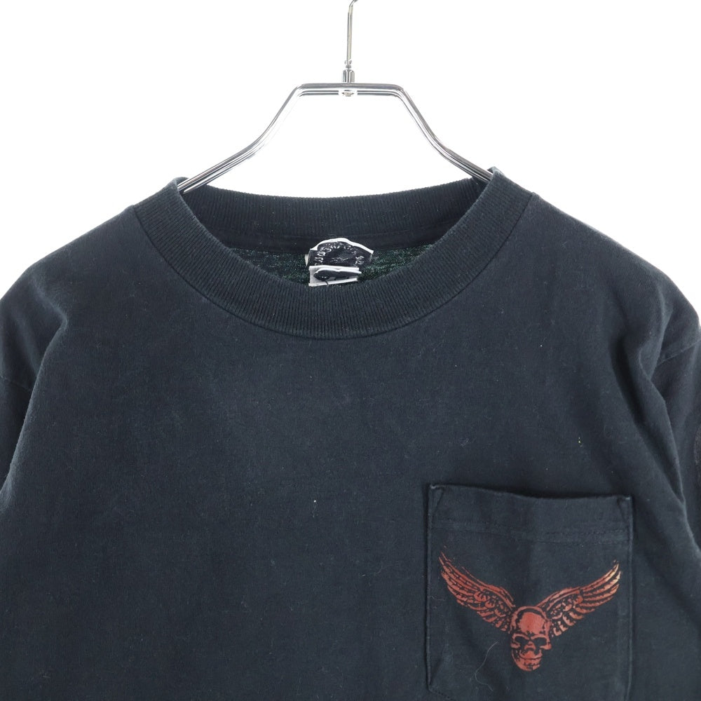 CHROME HEARTS(クロムハーツ) OLD FOTI L/S Tee オールドモデル フォティ マハリア Tシャツ 長袖カットソー ブラック