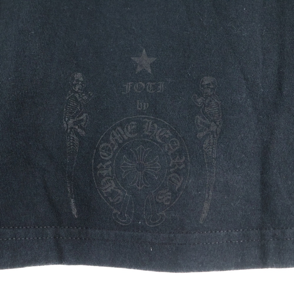 CHROME HEARTS(クロムハーツ) OLD FOTI L/S Tee オールドモデル フォティ マハリア Tシャツ 長袖カットソー ブラック