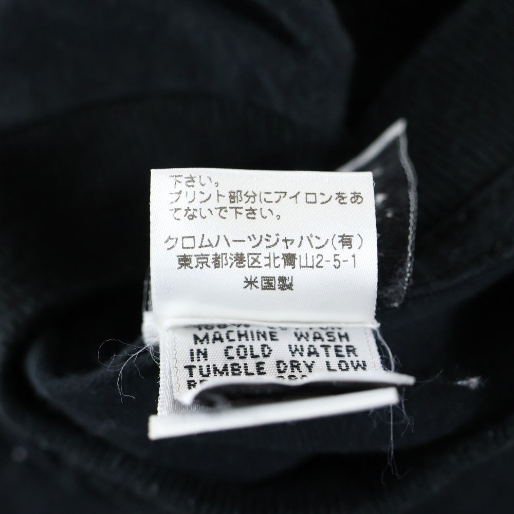 CHROME HEARTS(クロムハーツ) OLD FOTI L/S Tee オールドモデル フォティ マハリア Tシャツ 長袖カットソー ブラック
