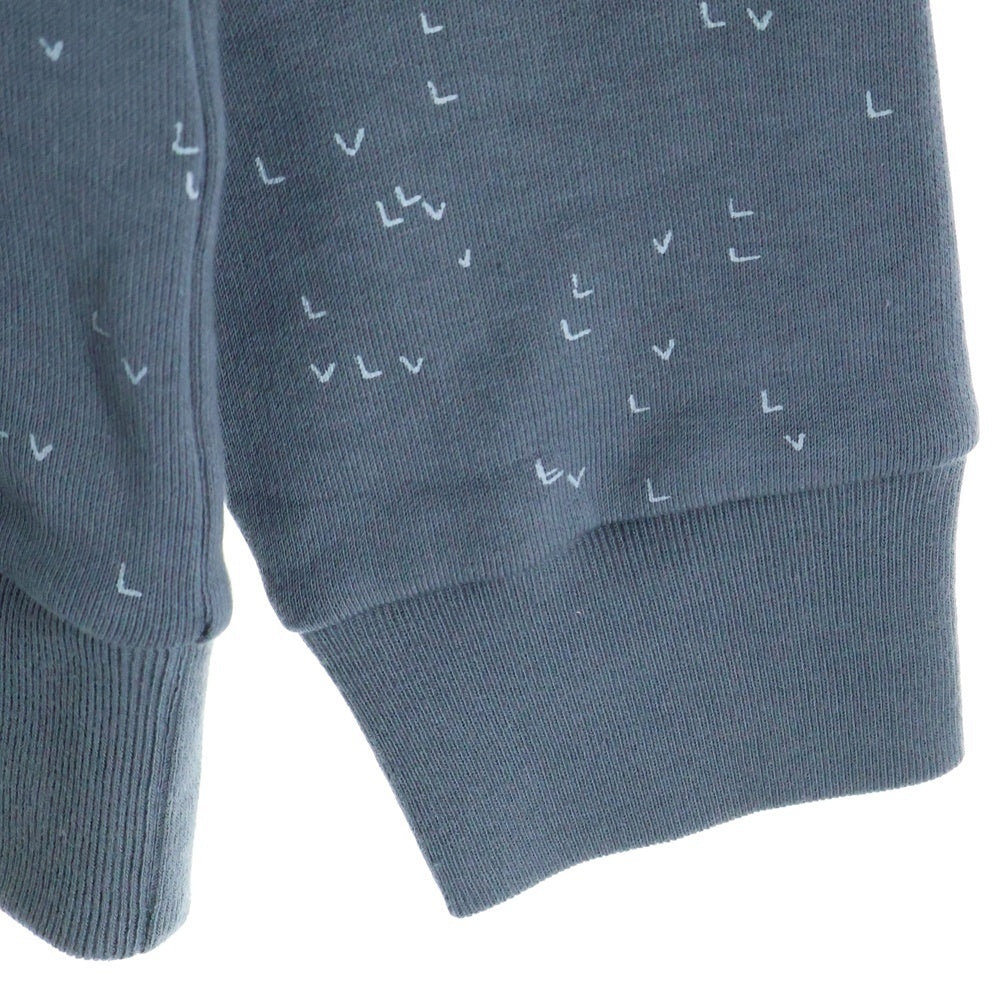 LOUIS VUITTON(ルイヴィトン) ダミエスプレッドプリンテッド スウェット グレー RM222M IHN HNY11W