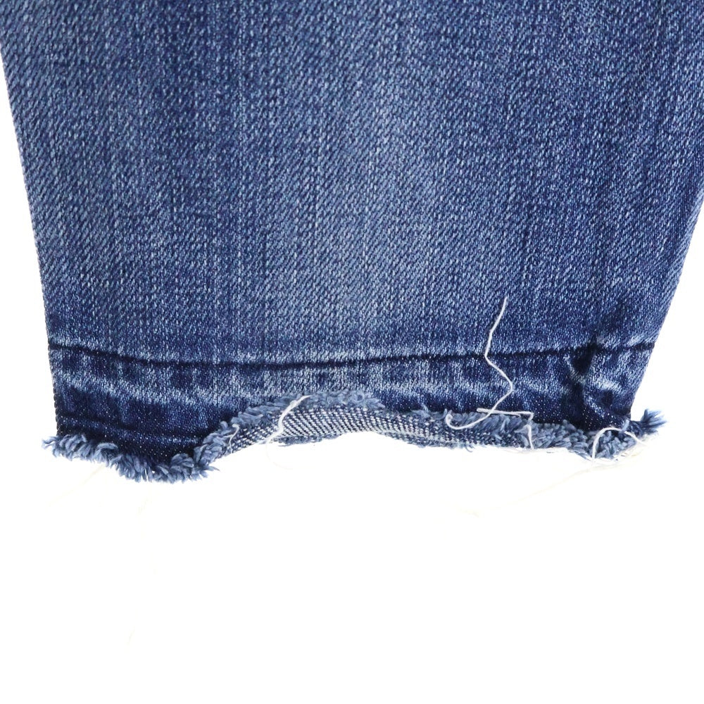 RED CARD(レッドカード) ジップフライ デニムパンツ インディゴ レディース 25506