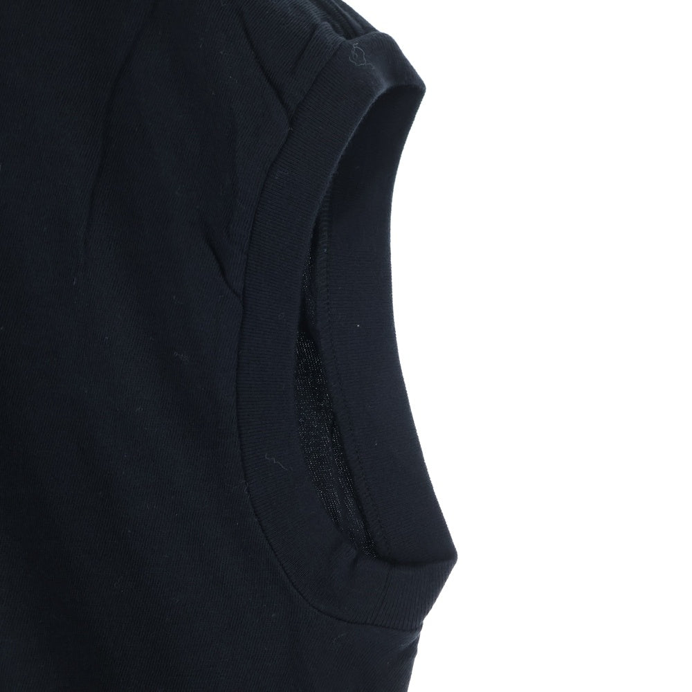 AURALEE(オーラリー) 19SS SEAMLESS CREW NECK SLEEVELESS A9ST07ST ノースリーブ Tシャツ カットソー ブラック