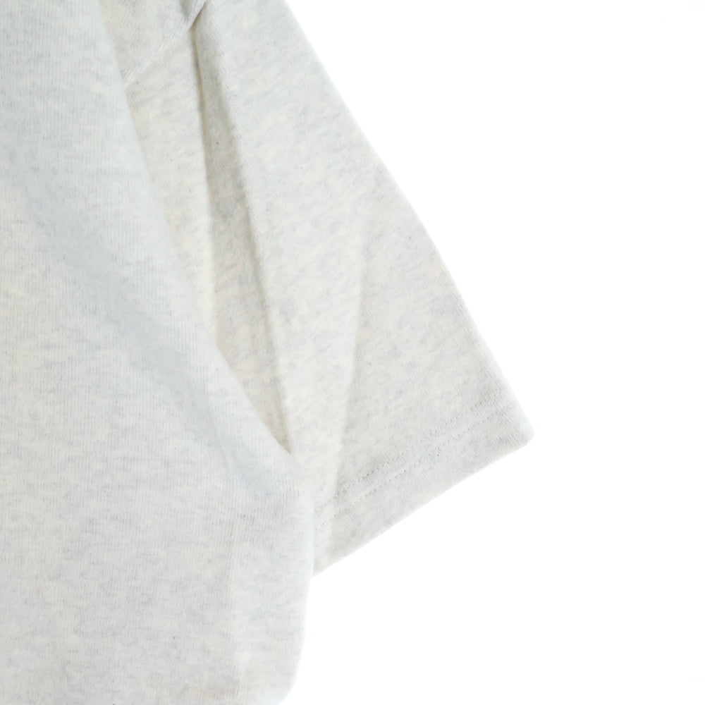 HYKE(ハイク) HEAVY WEIGHT CREW NECK HALF SLV TEE 202-12282 半袖Tシャツ カットソー グレー