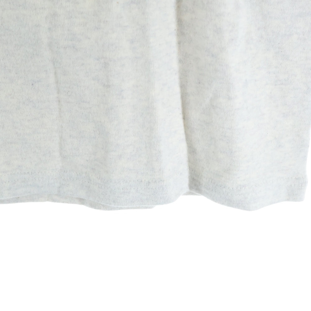 HYKE(ハイク) HEAVY WEIGHT CREW NECK HALF SLV TEE 202-12282 半袖Tシャツ カットソー グレー