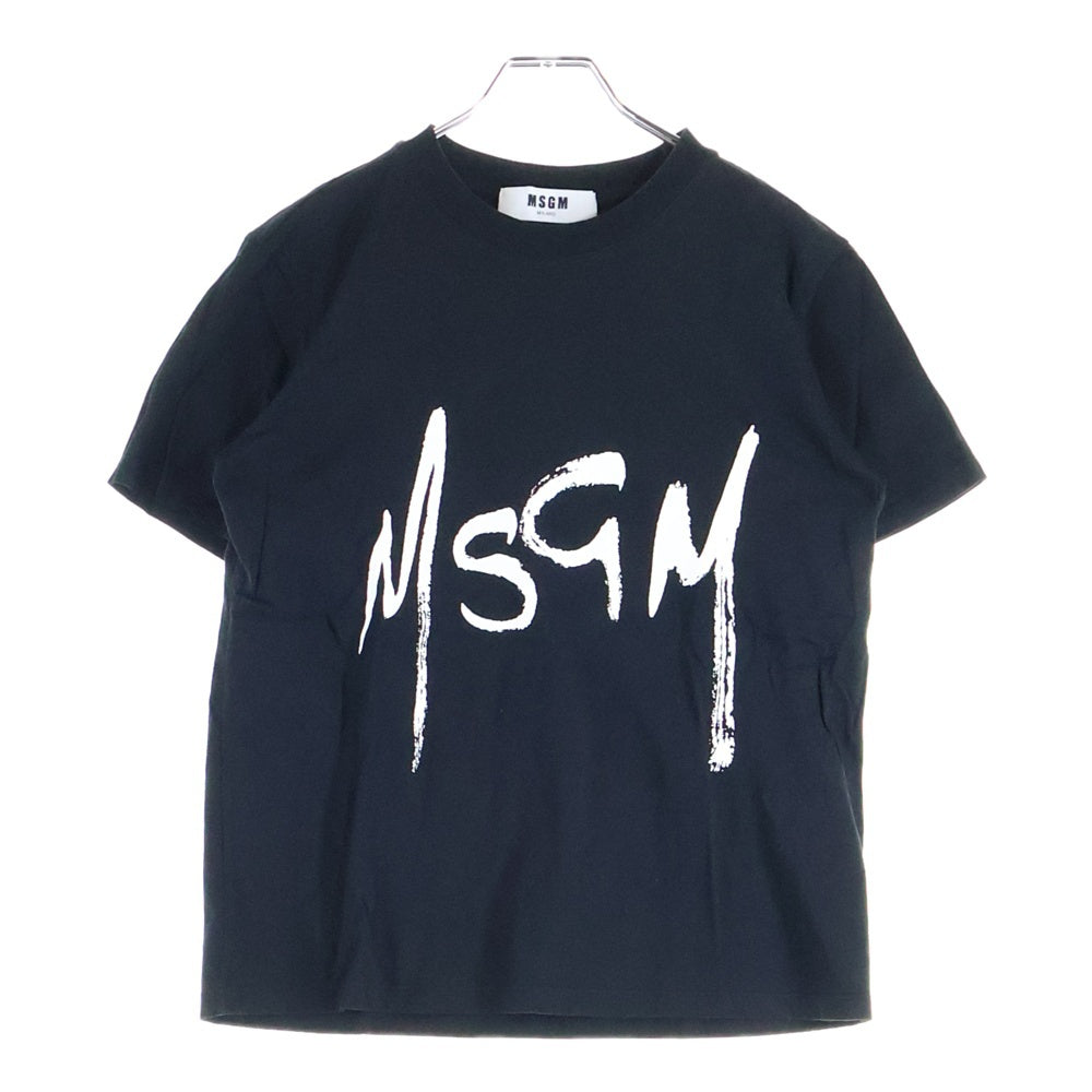 MSGM(エムエスジーエム) ロゴプリント 半袖Tシャツ カットソー