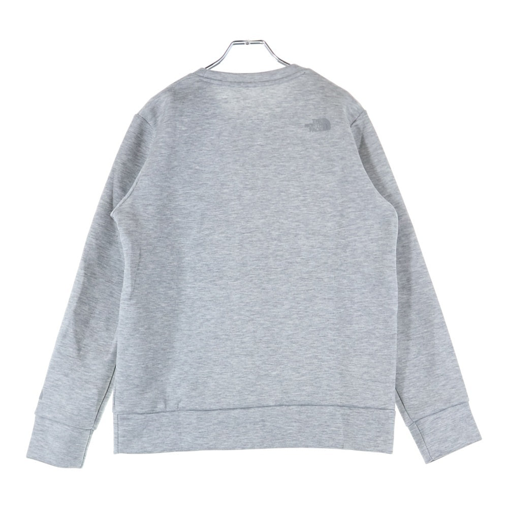THE NORTH FACE(ザノースフェイス) クルーネック スウェットシャツ トレーナー グレー レディース NTW12287