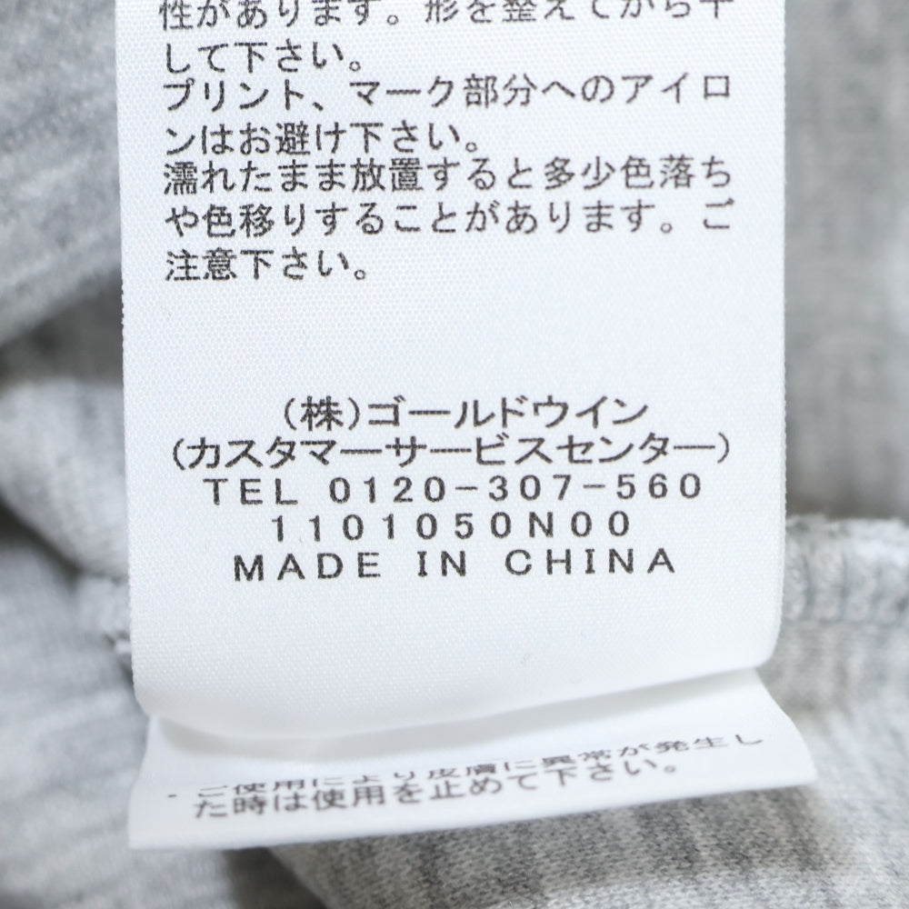 THE NORTH FACE(ザノースフェイス) クルーネック スウェットシャツ トレーナー グレー レディース NTW12287