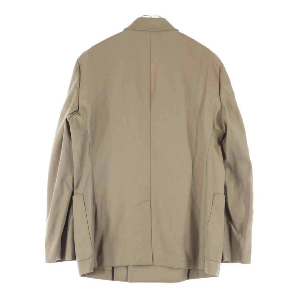 CABaN(キャバン) ウール ダブルテーラードジャケット ブラウン 59-07-24-07002